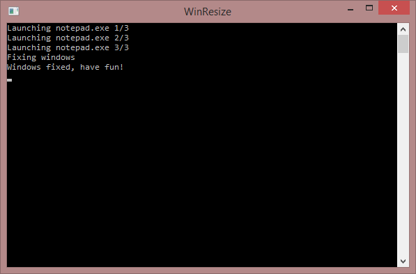 WinResize