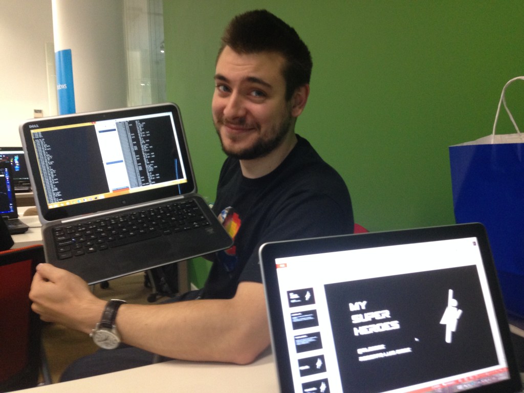 Preparando la presentación